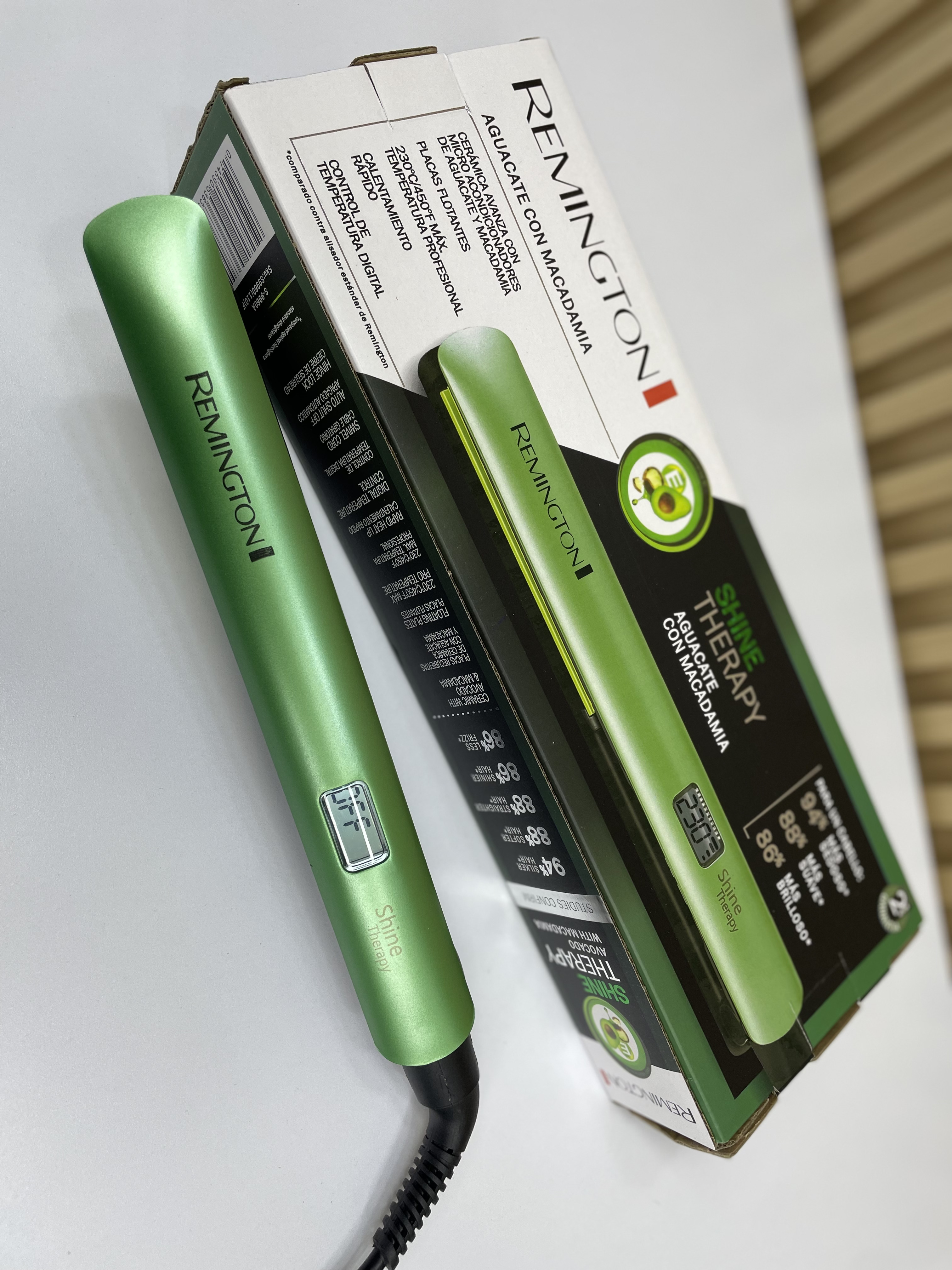 Miniatura 3 de Plancha Remington Aguacate Y Macadamia